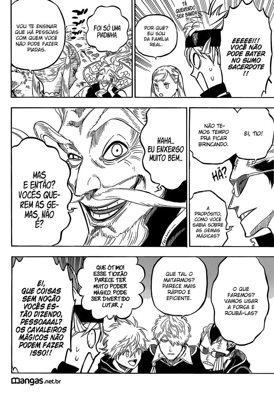 Black Clover — Cap. 60, pág. 5