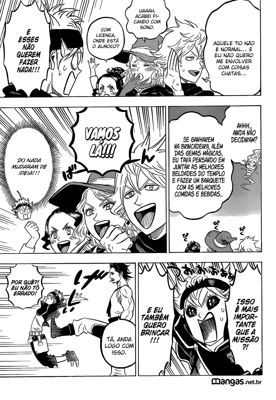 Black Clover — Cap. 60, pág. 6