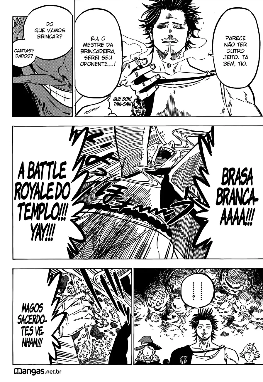 Black Clover — Cap. 60, pág. 7