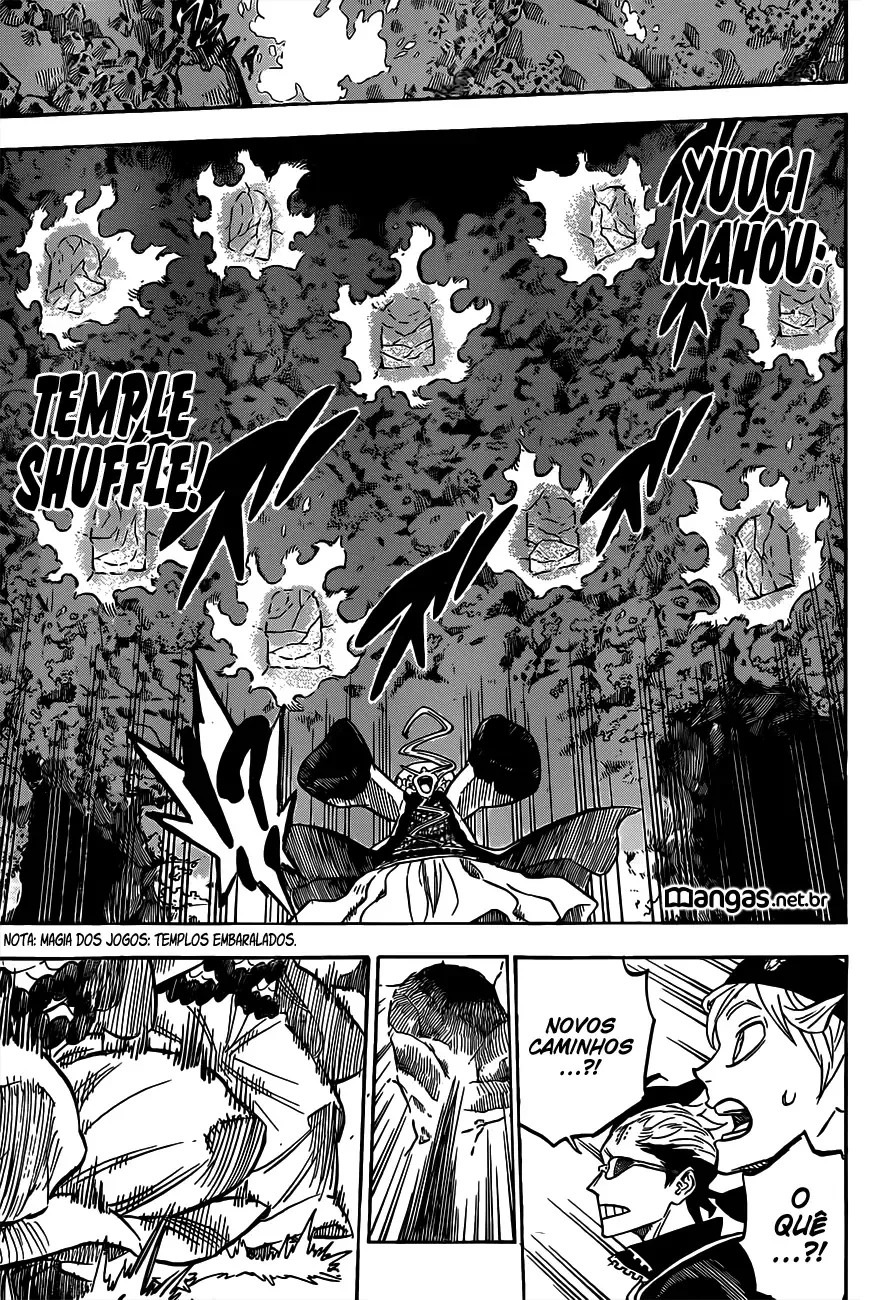 Black Clover — Cap. 60, pág. 8