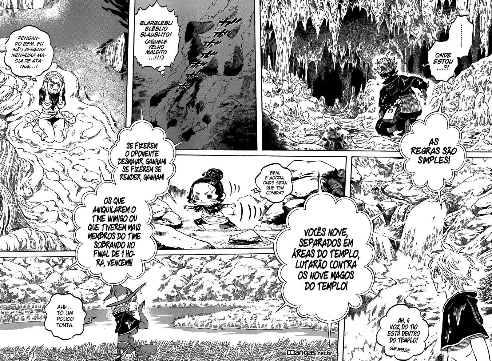 Black Clover — Cap. 60, pág. 11