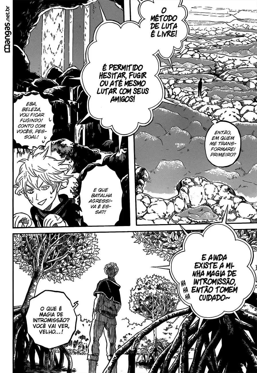 Black Clover — Cap. 60, pág. 12