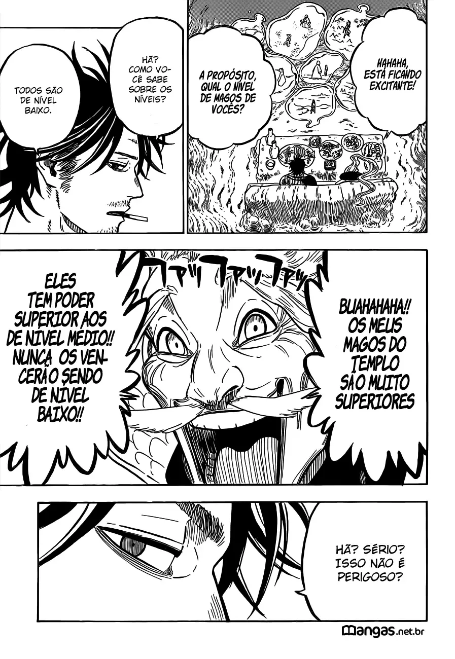 Black Clover — Cap. 60, pág. 17