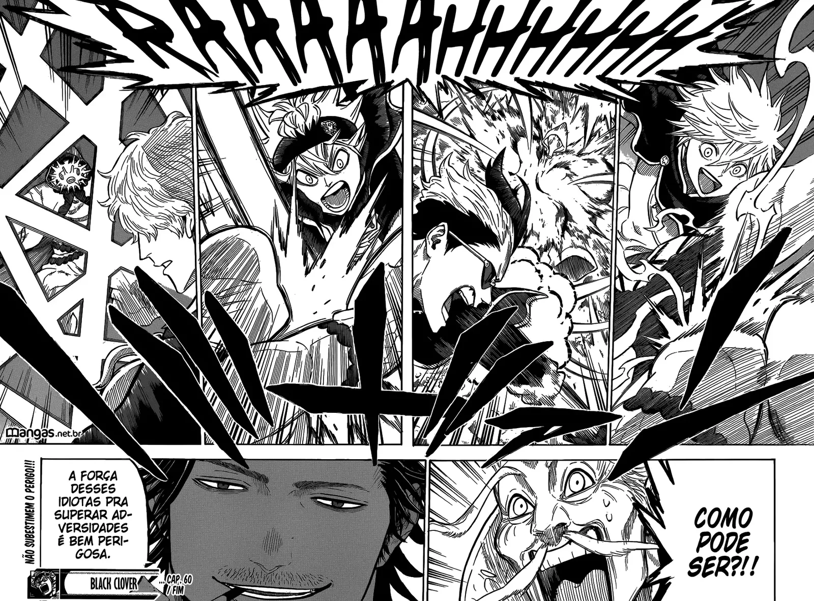 Black Clover — Cap. 60, pág. 18