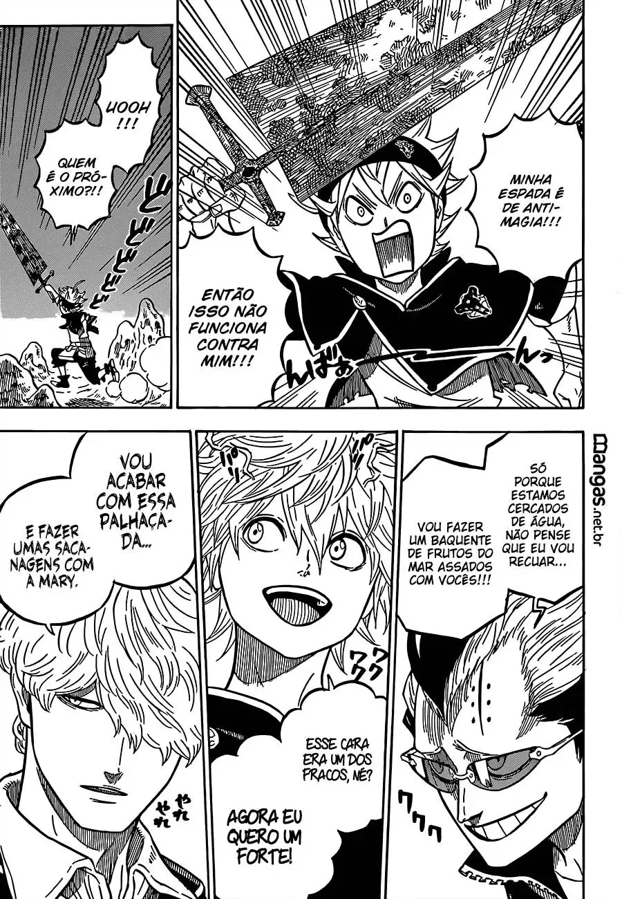Black Clover — Cap. 61, pág. 4