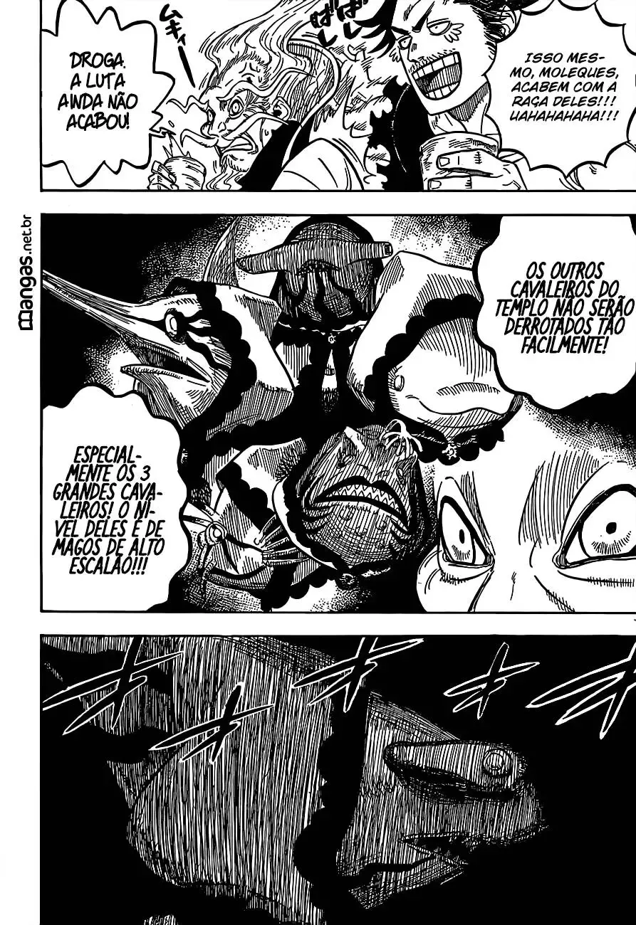 Black Clover — Cap. 61, pág. 5