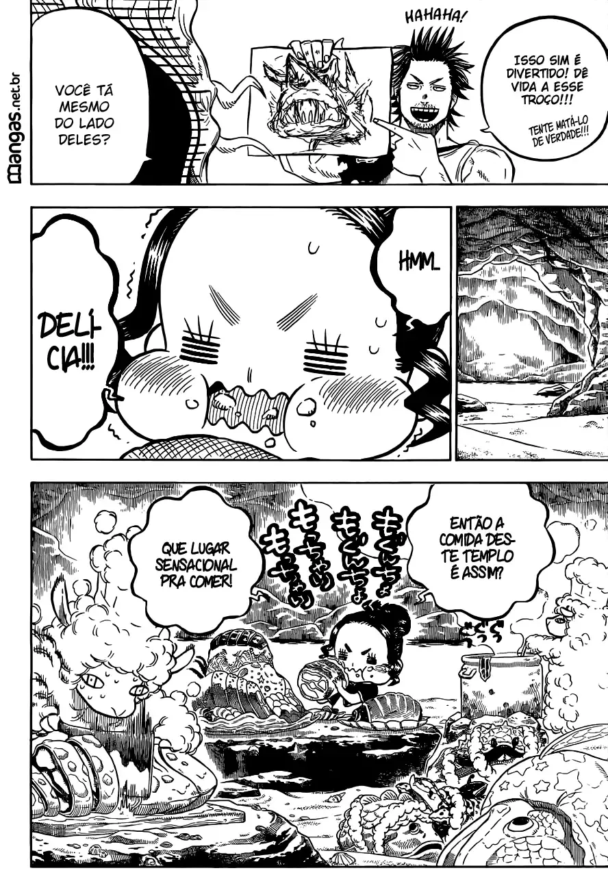 Black Clover — Cap. 61, pág. 9
