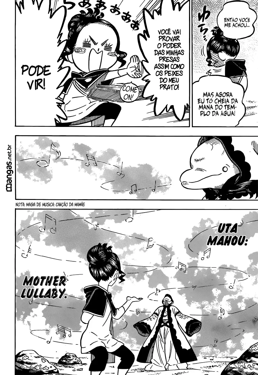 Black Clover — Cap. 61, pág. 11
