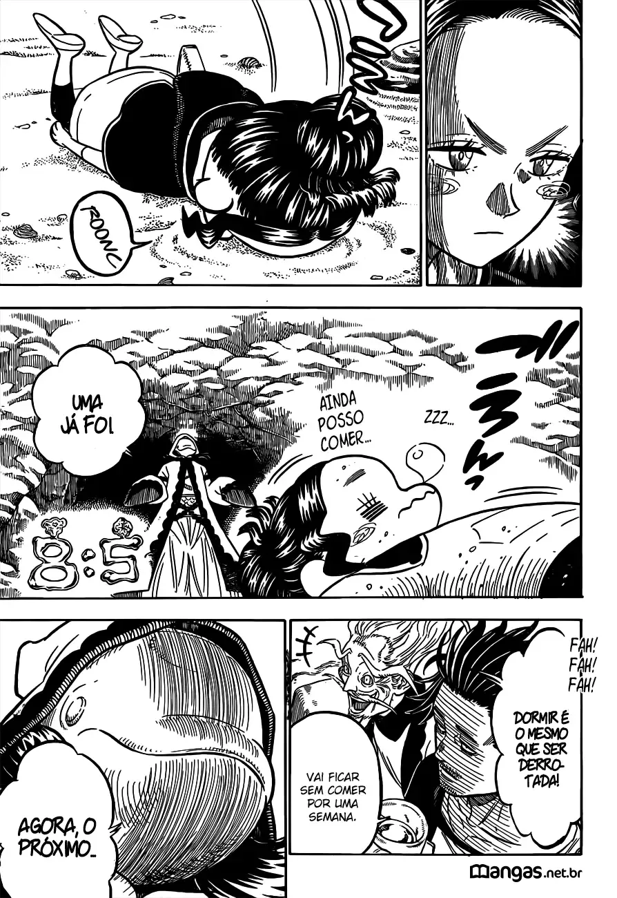 Black Clover — Cap. 61, pág. 12