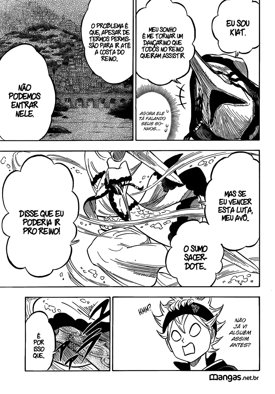 Black Clover — Cap. 61, pág. 16