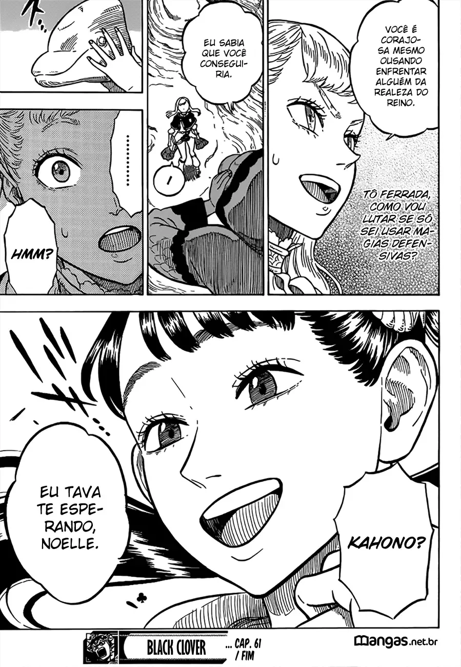 Black Clover — Cap. 61, pág. 20