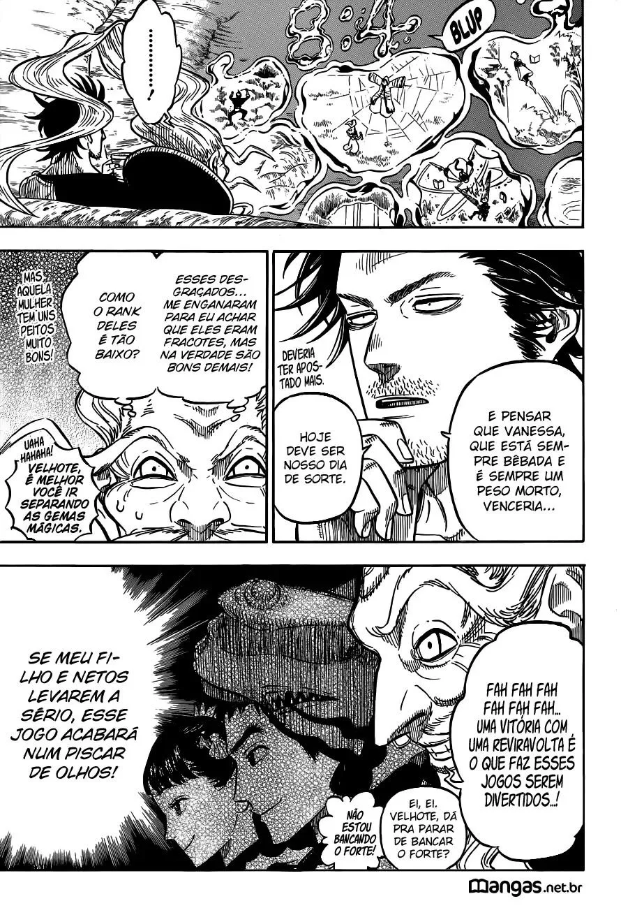 Black Clover — Cap. 62, pág. 4