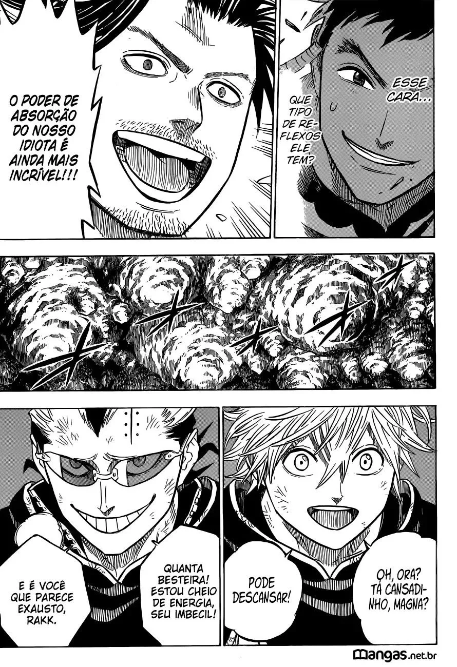 Black Clover — Cap. 62, pág. 16