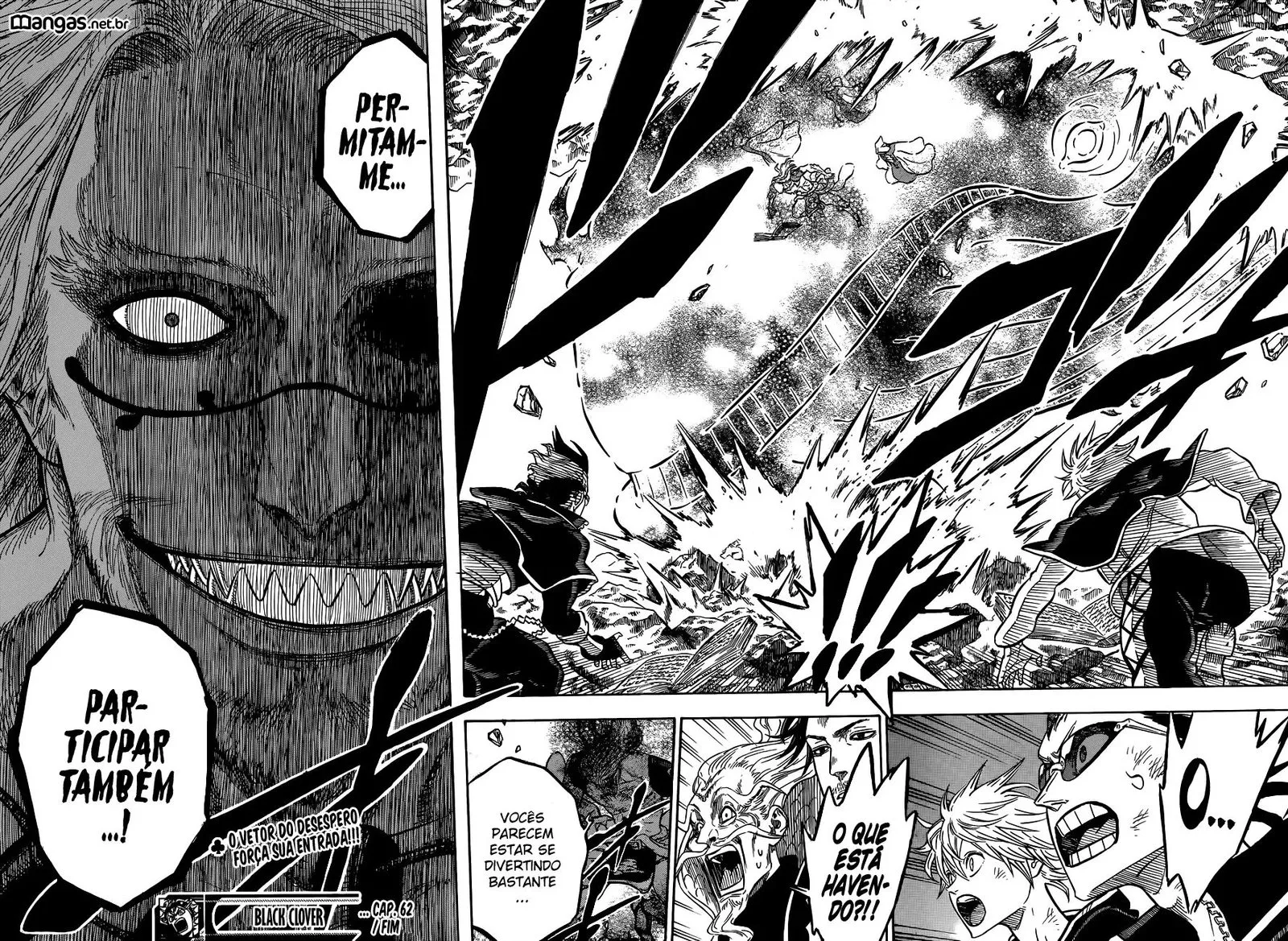 Black Clover — Cap. 62, pág. 19
