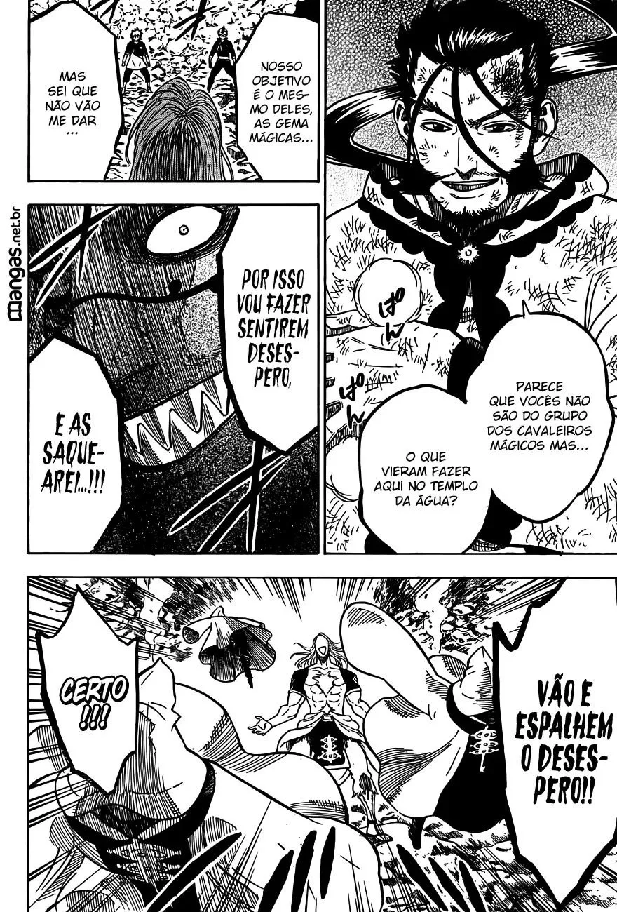 Black Clover — Cap. 63, pág. 5
