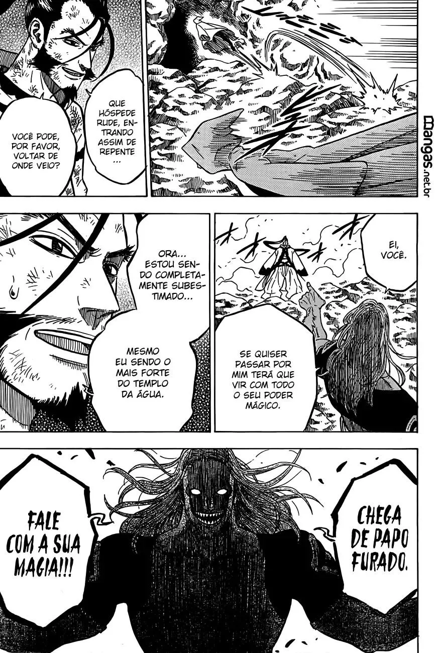 Black Clover — Cap. 63, pág. 6