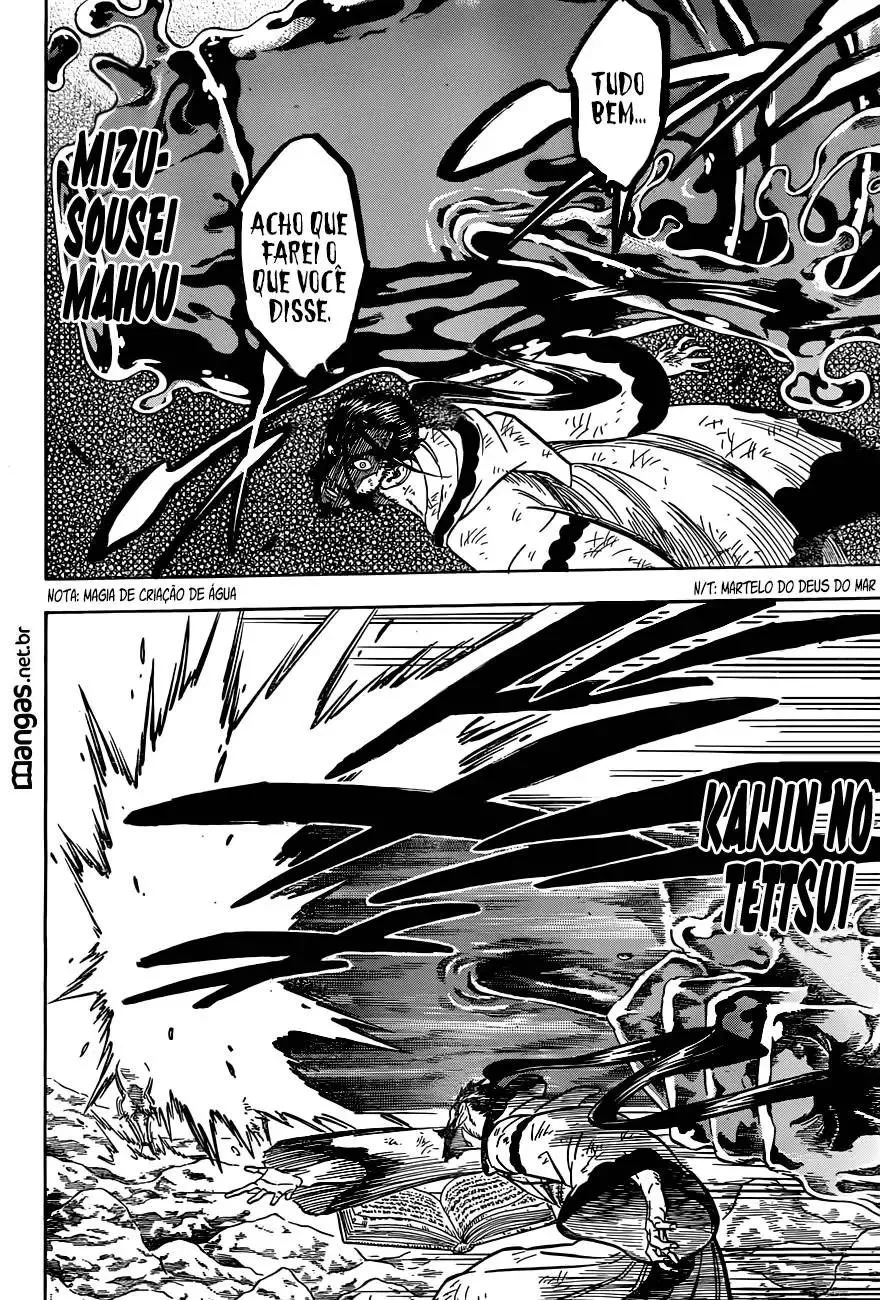 Black Clover — Cap. 63, pág. 7
