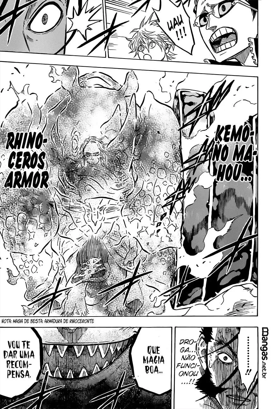 Black Clover — Cap. 63, pág. 8