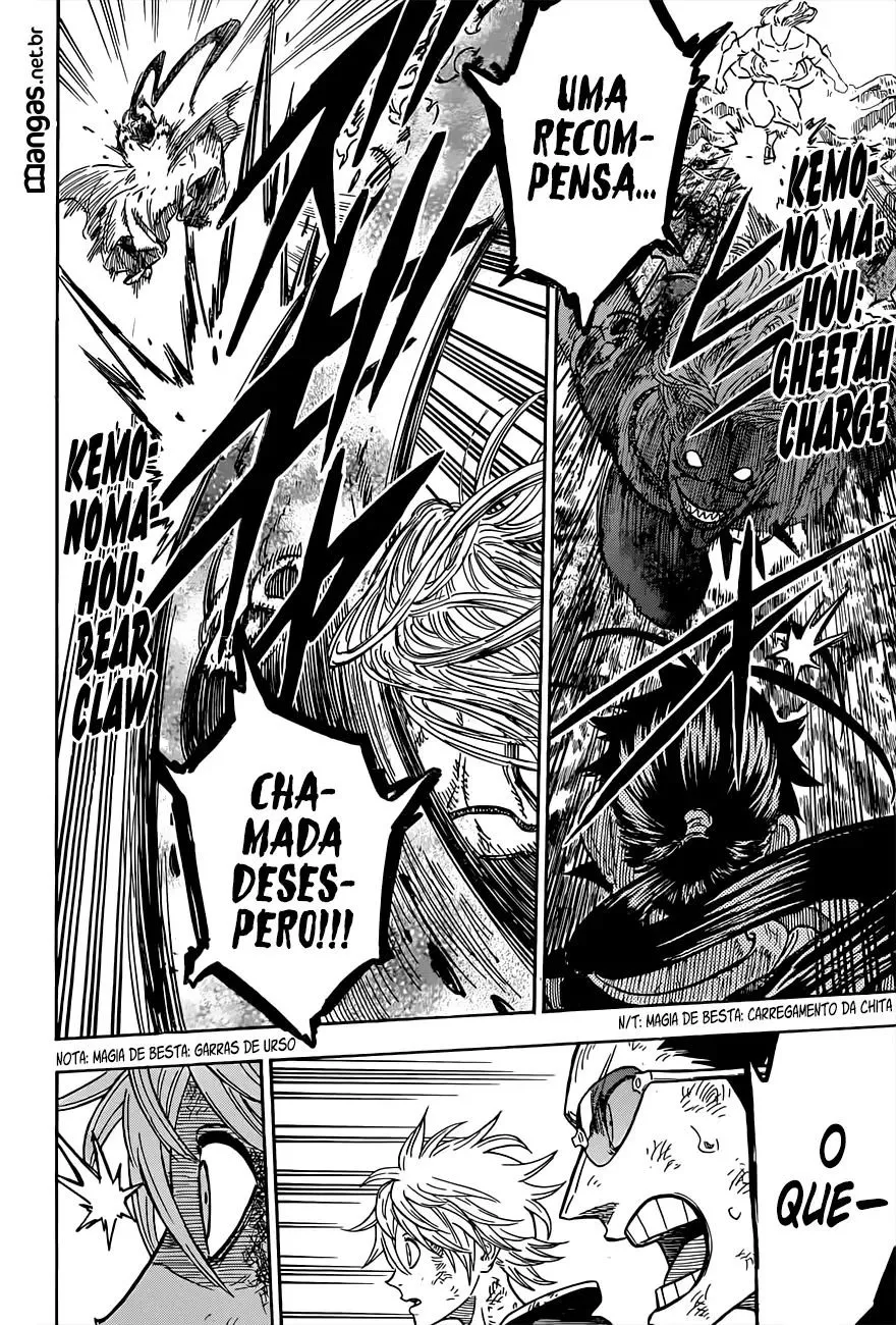 Black Clover — Cap. 63, pág. 9