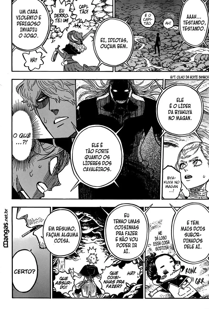 Black Clover — Cap. 63, pág. 15