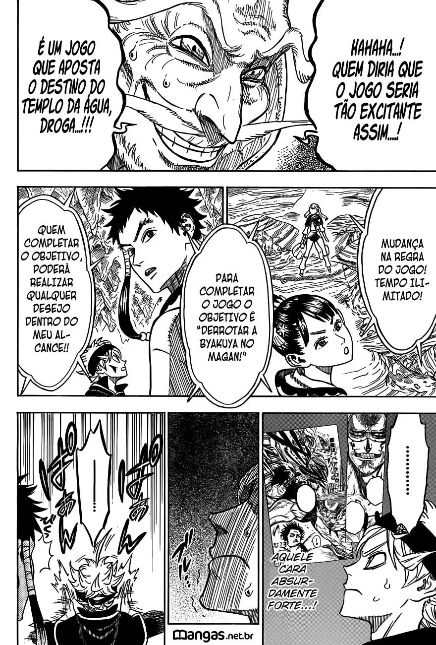 Black Clover — Cap. 63, pág. 17