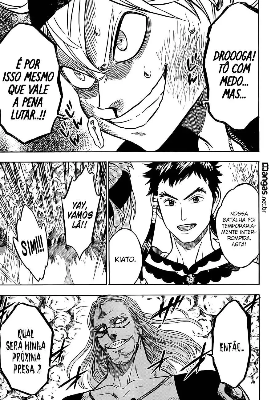Black Clover — Cap. 63, pág. 18