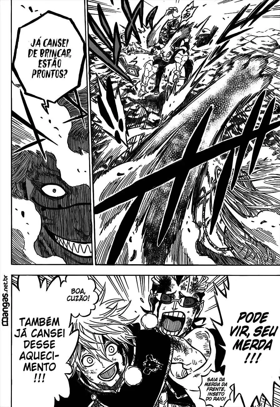 Black Clover — Cap. 64, pág. 8