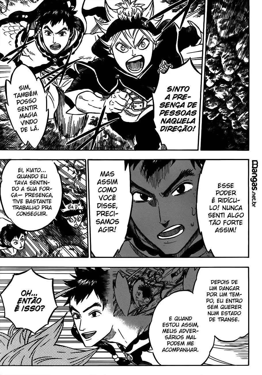Black Clover — Cap. 64, pág. 9