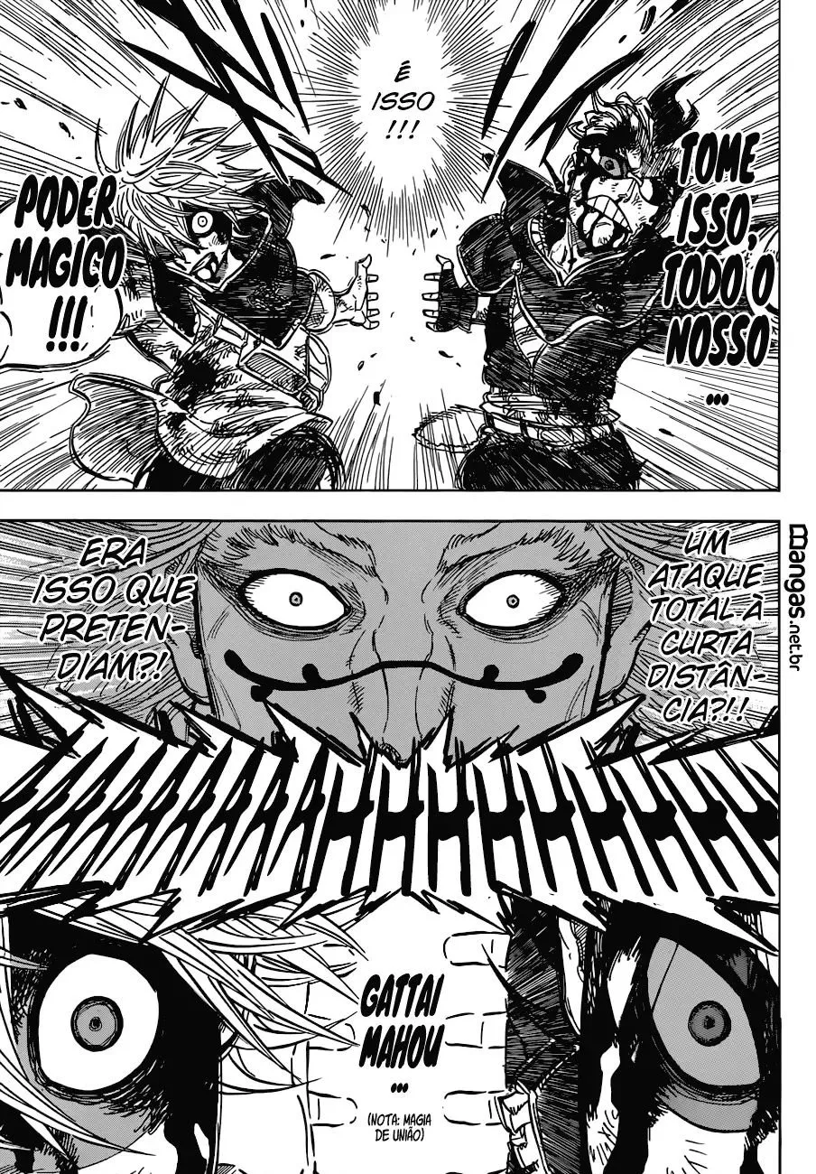 Black Clover — Cap. 64, pág. 13