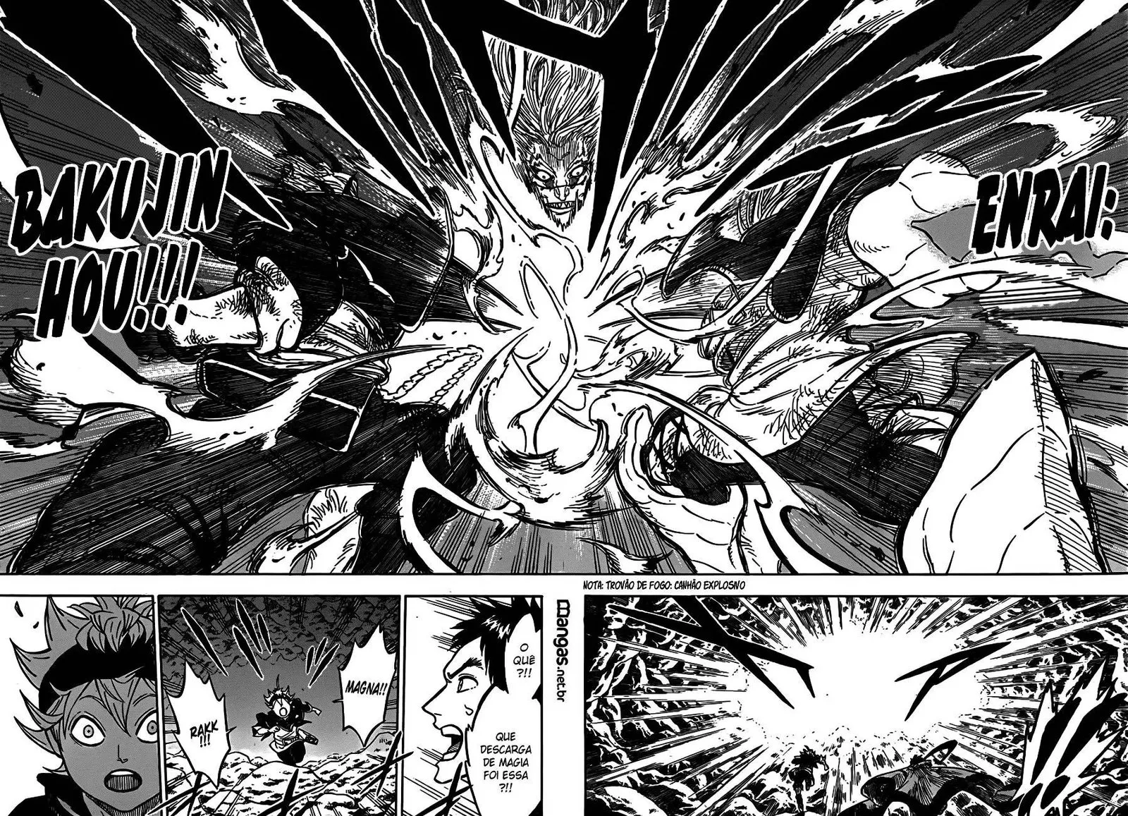 Black Clover — Cap. 64, pág. 14