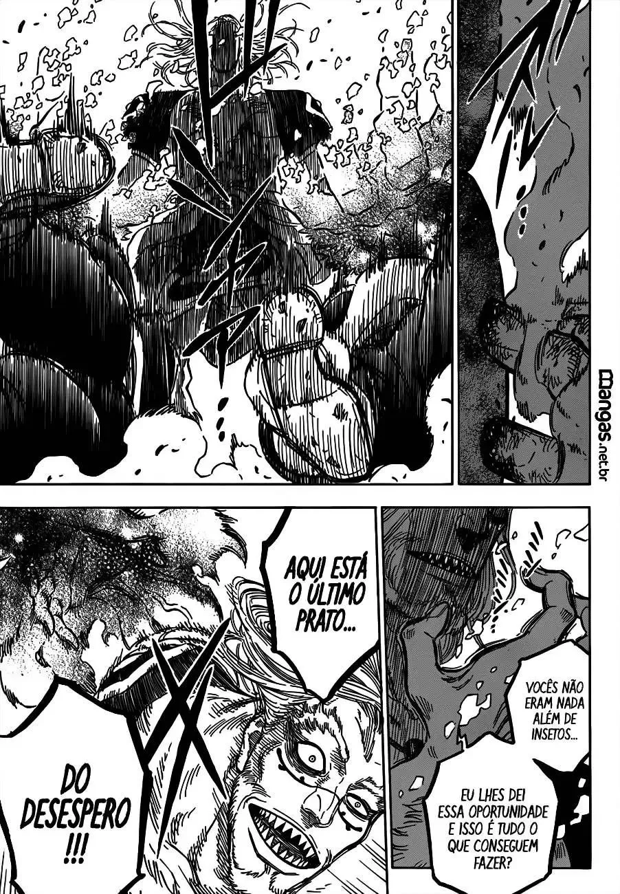 Black Clover — Cap. 64, pág. 15