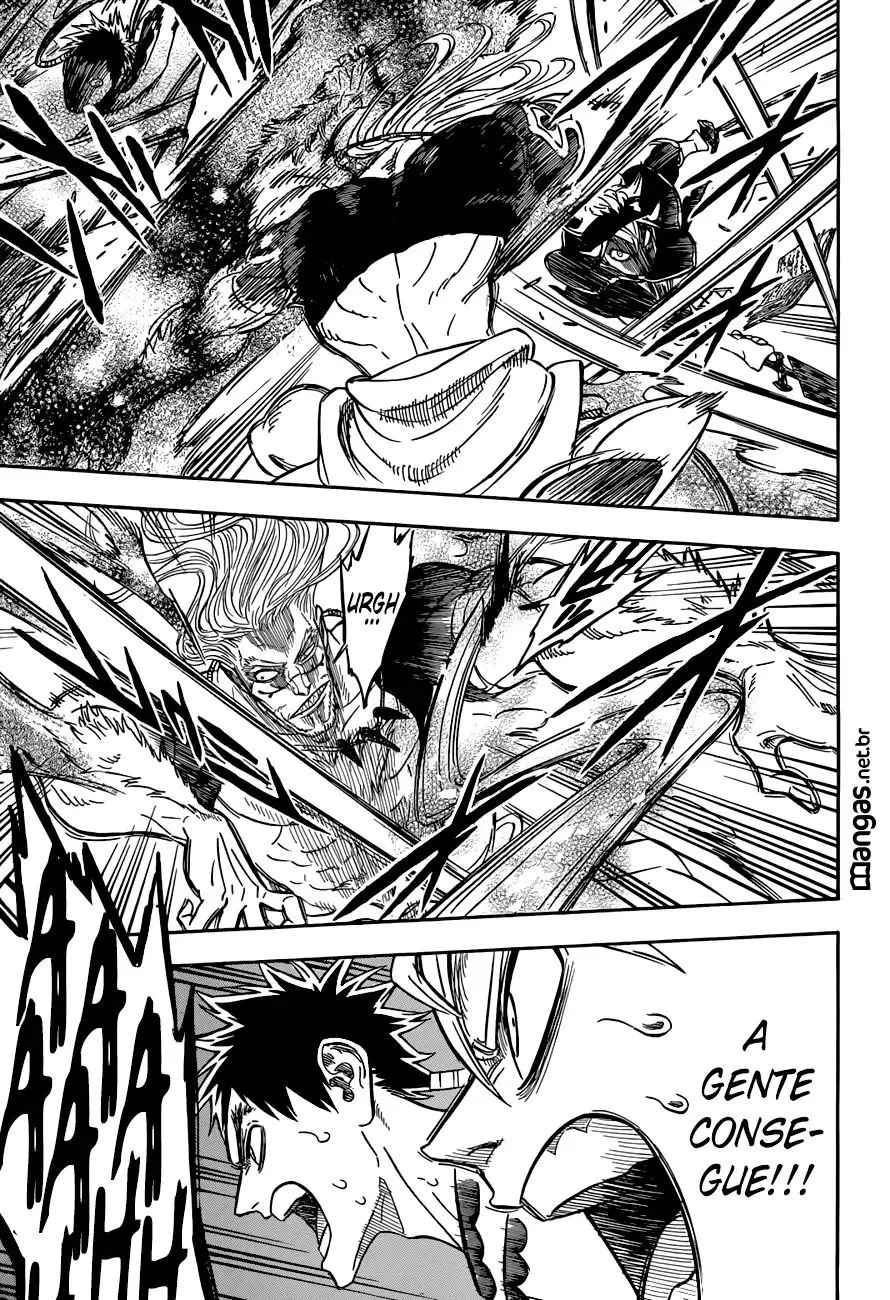 Black Clover — Cap. 65, pág. 11
