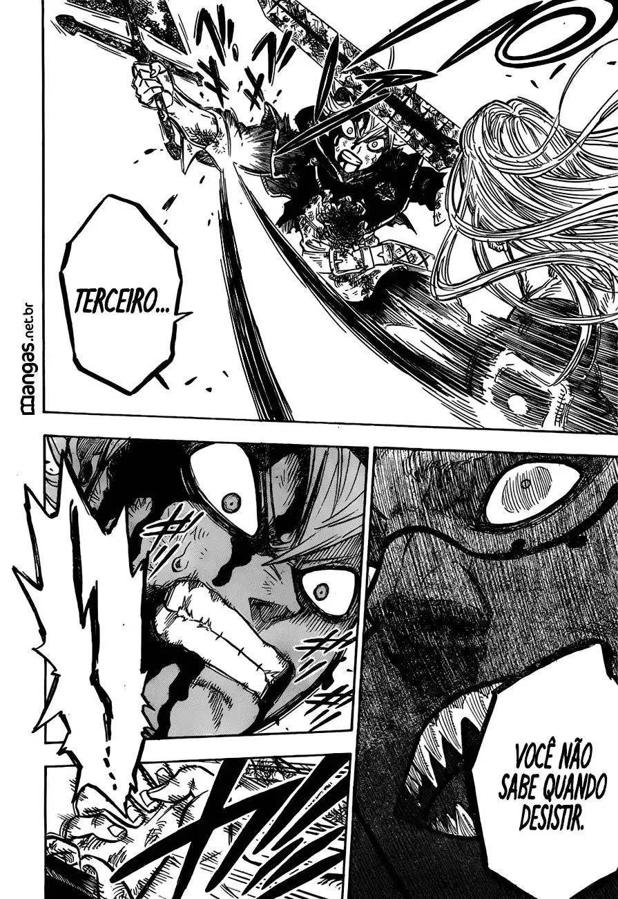Black Clover — Cap. 65, pág. 16