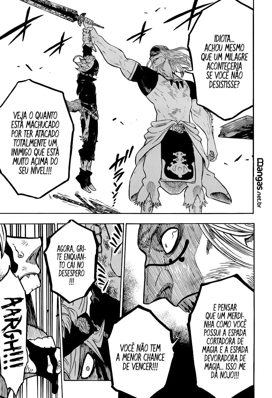 Black Clover — Cap. 65, pág. 17