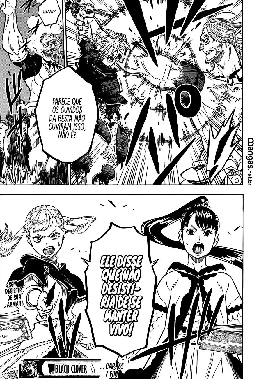 Black Clover — Cap. 65, pág. 19