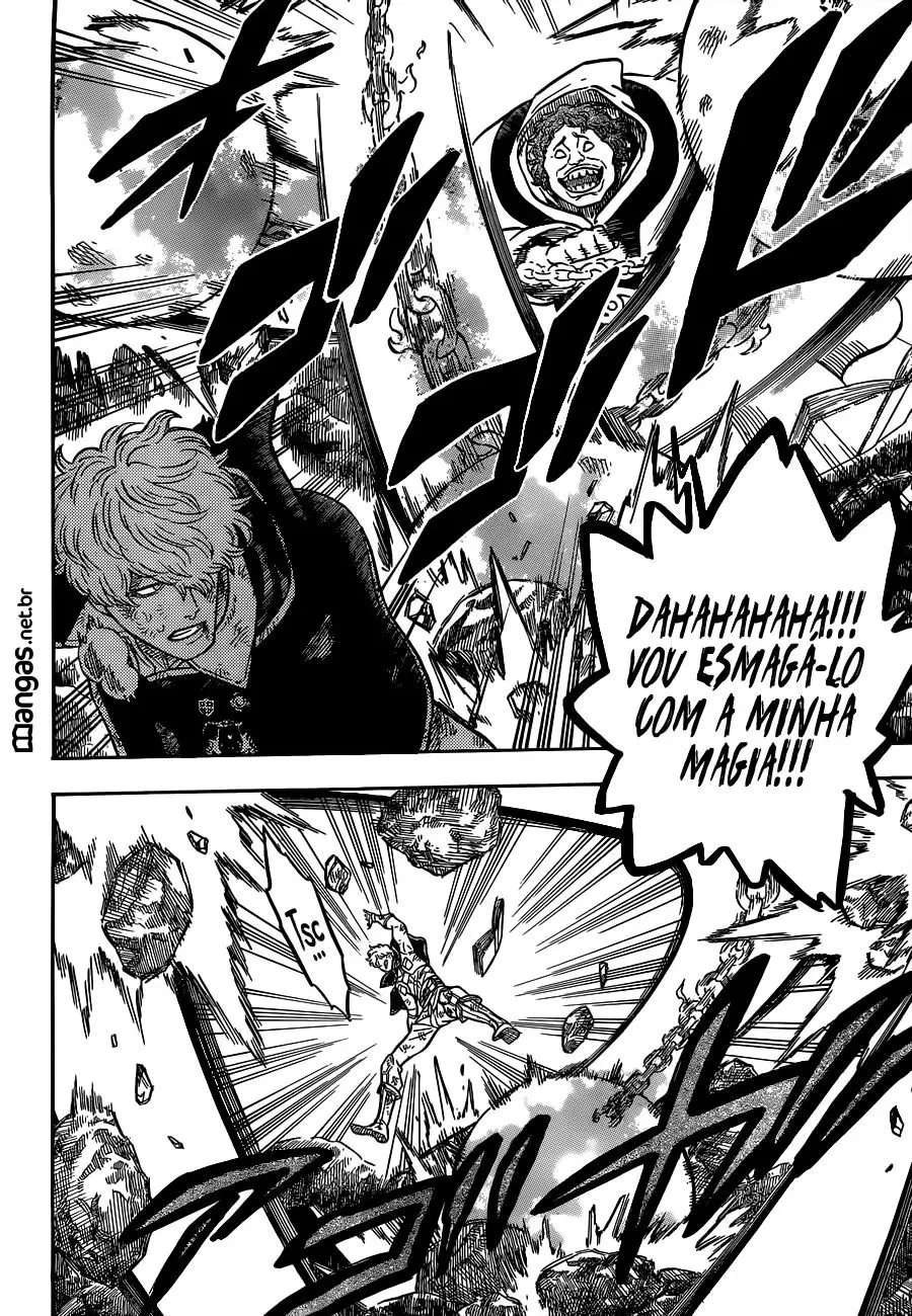 Black Clover — Cap. 66, pág. 3