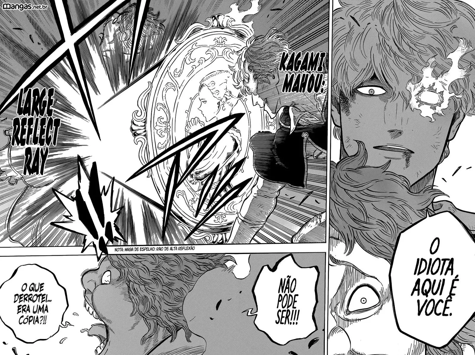 Black Clover — Cap. 66, pág. 5
