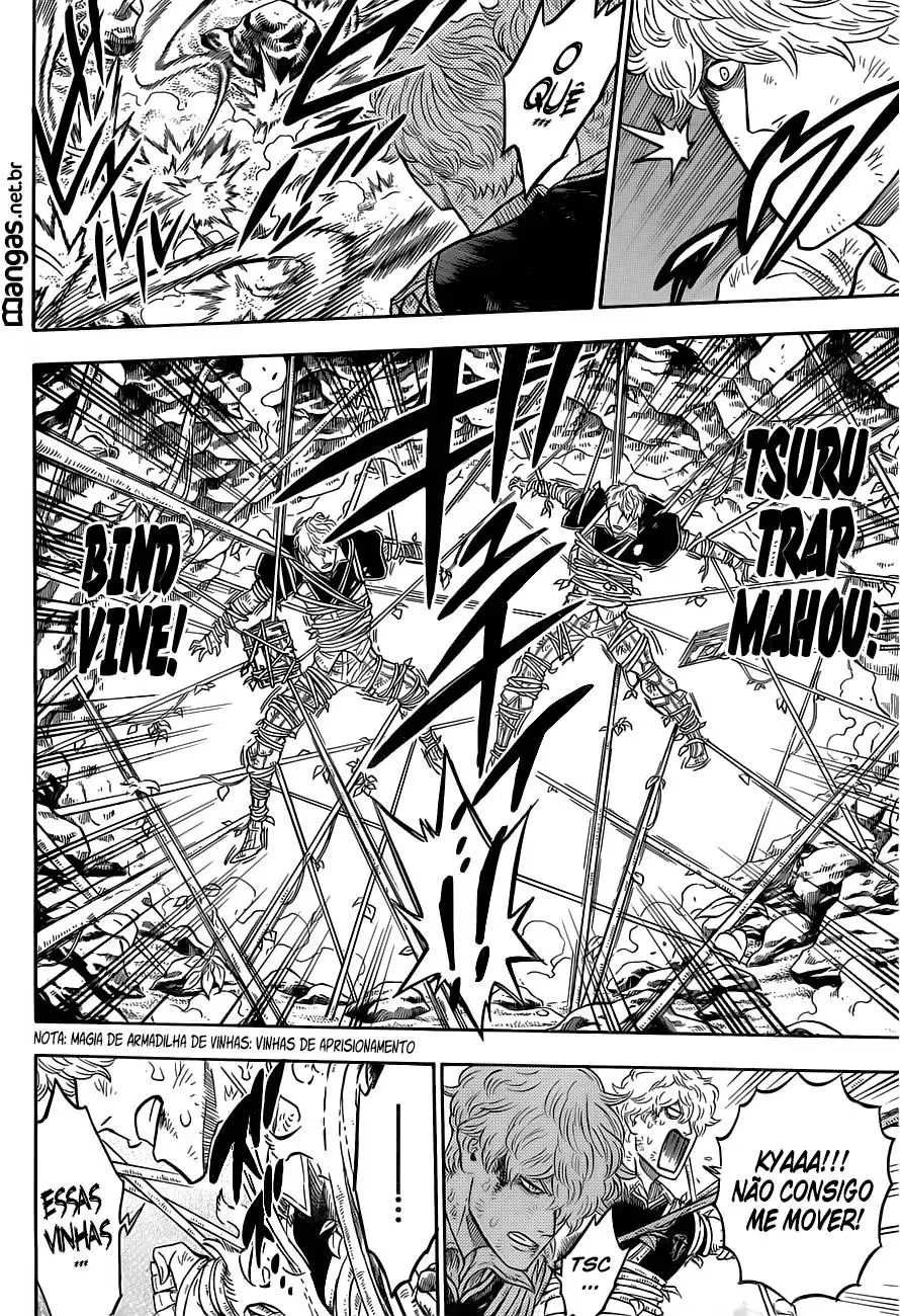 Black Clover — Cap. 66, pág. 8