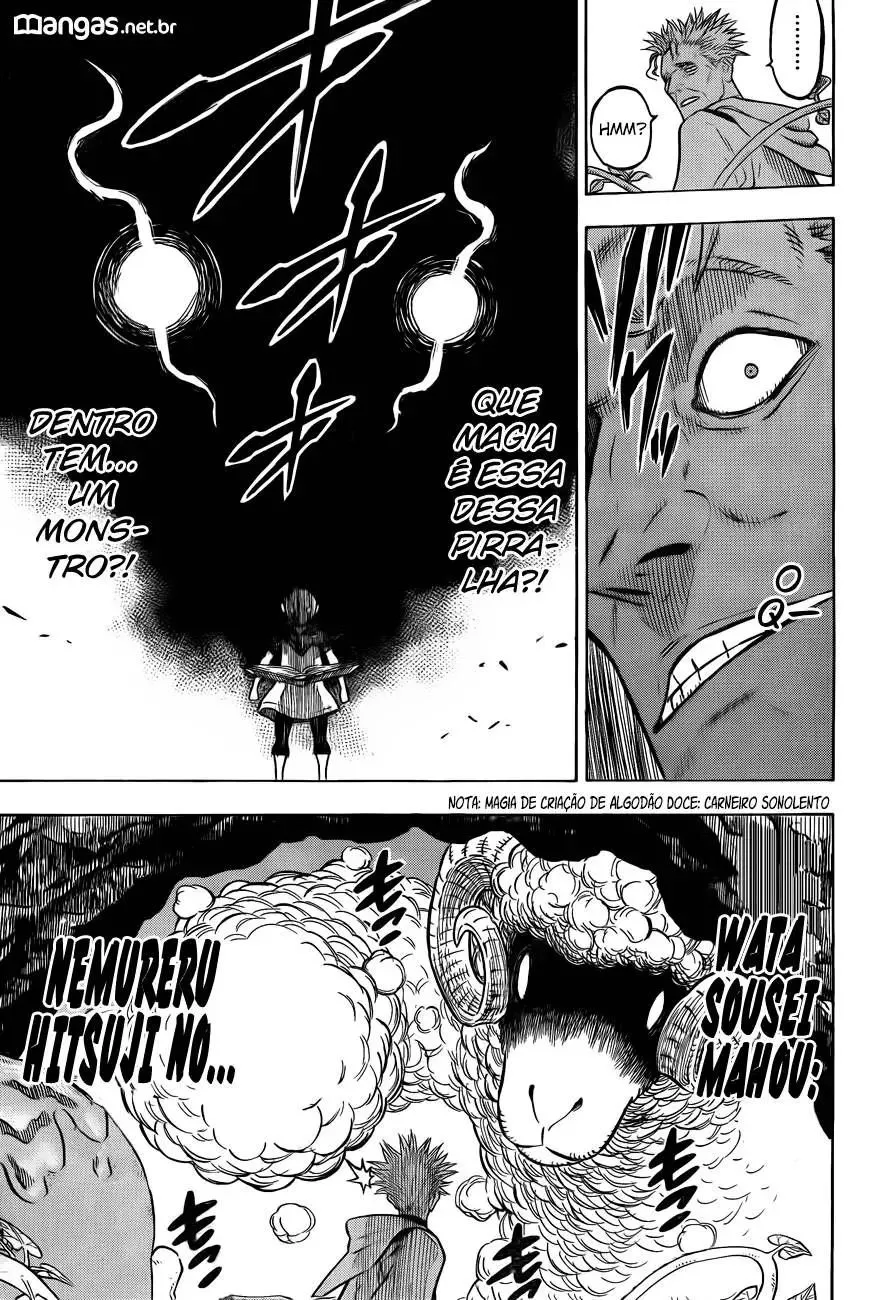 Black Clover — Cap. 66, pág. 13