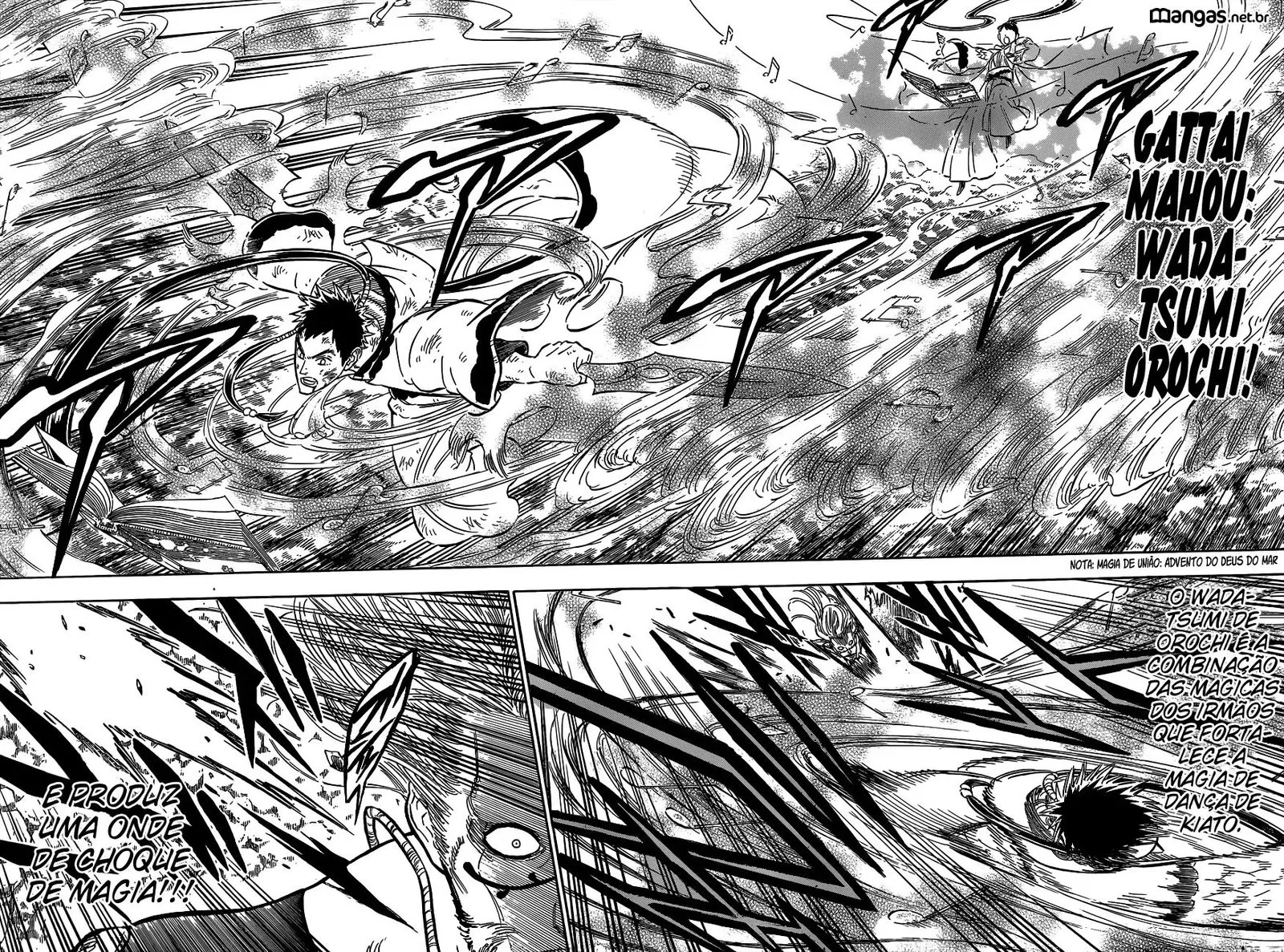 Black Clover — Cap. 67, pág. 7