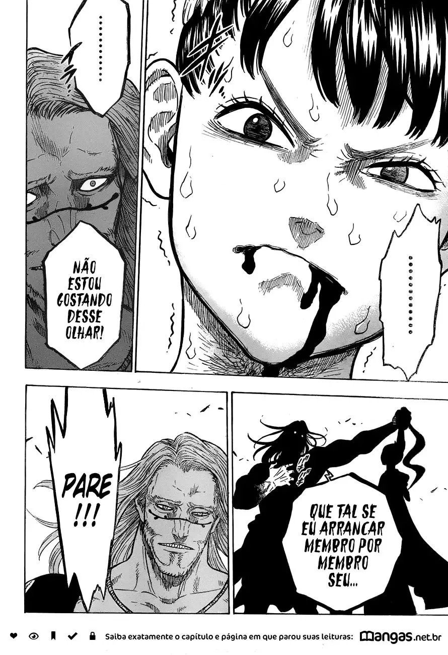 Black Clover — Cap. 67, pág. 14