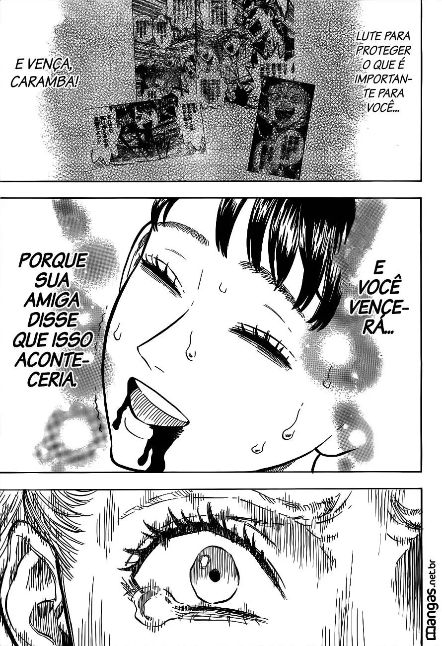 Black Clover — Cap. 67, pág. 17