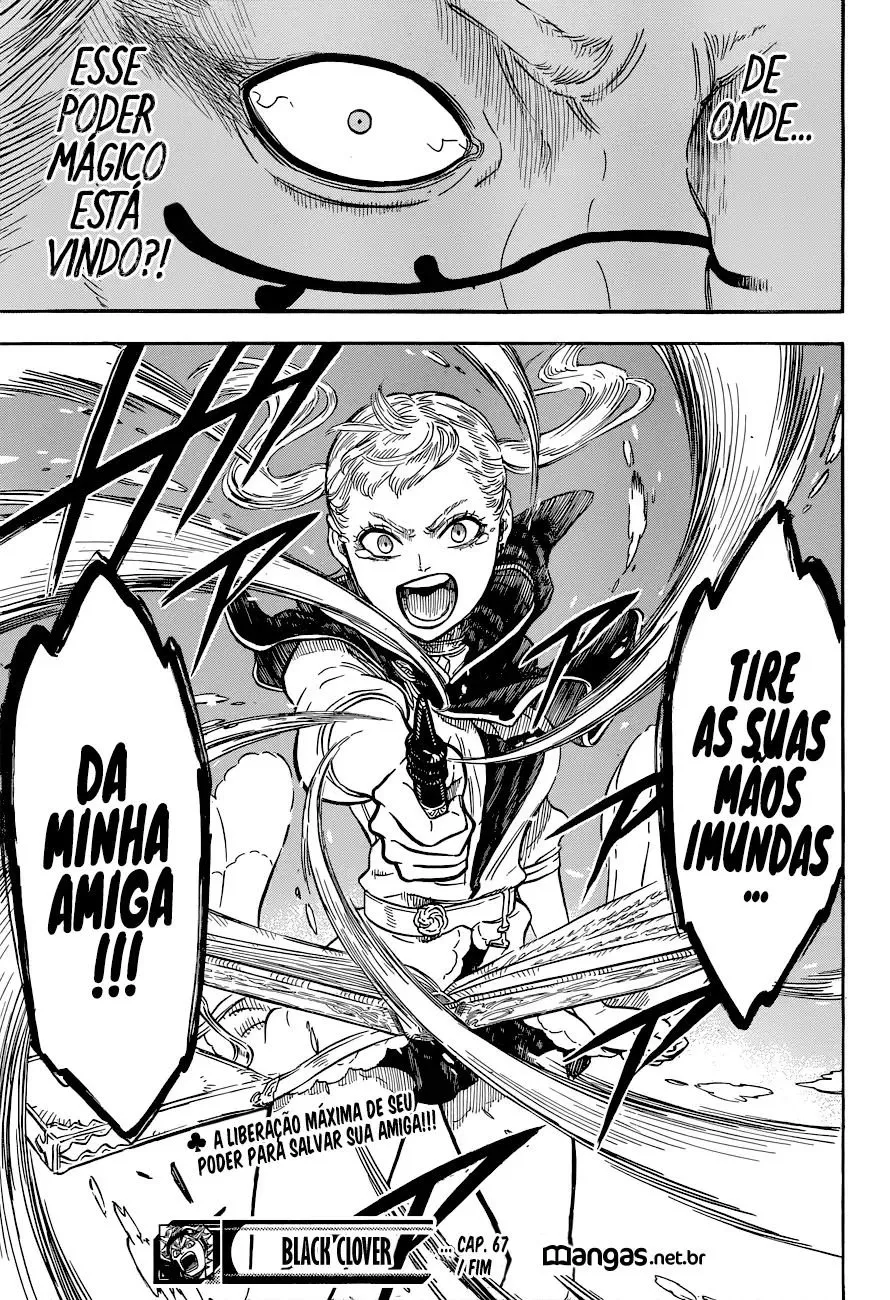 Black Clover — Cap. 67, pág. 19