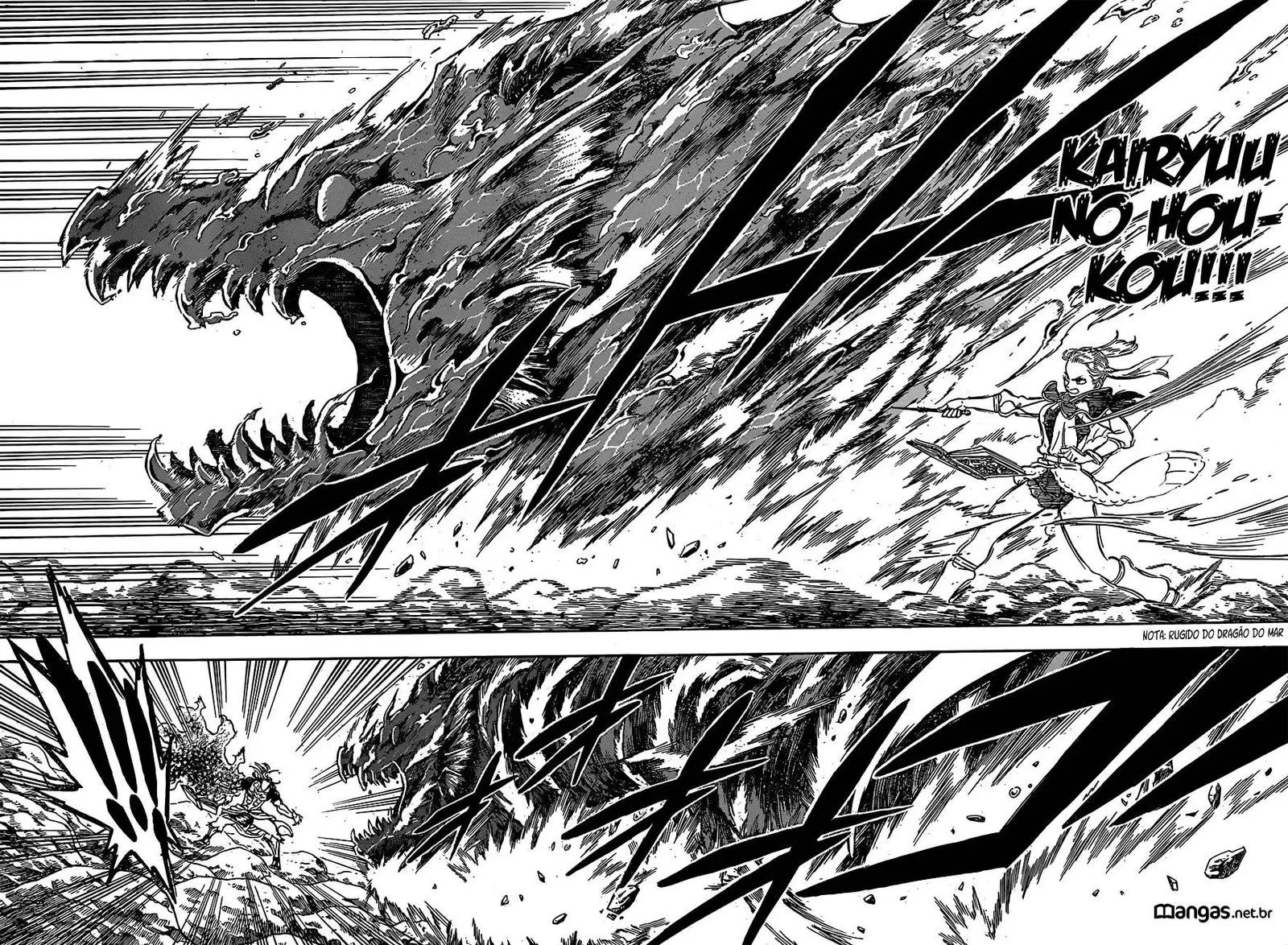 Black Clover — Cap. 68, pág. 5