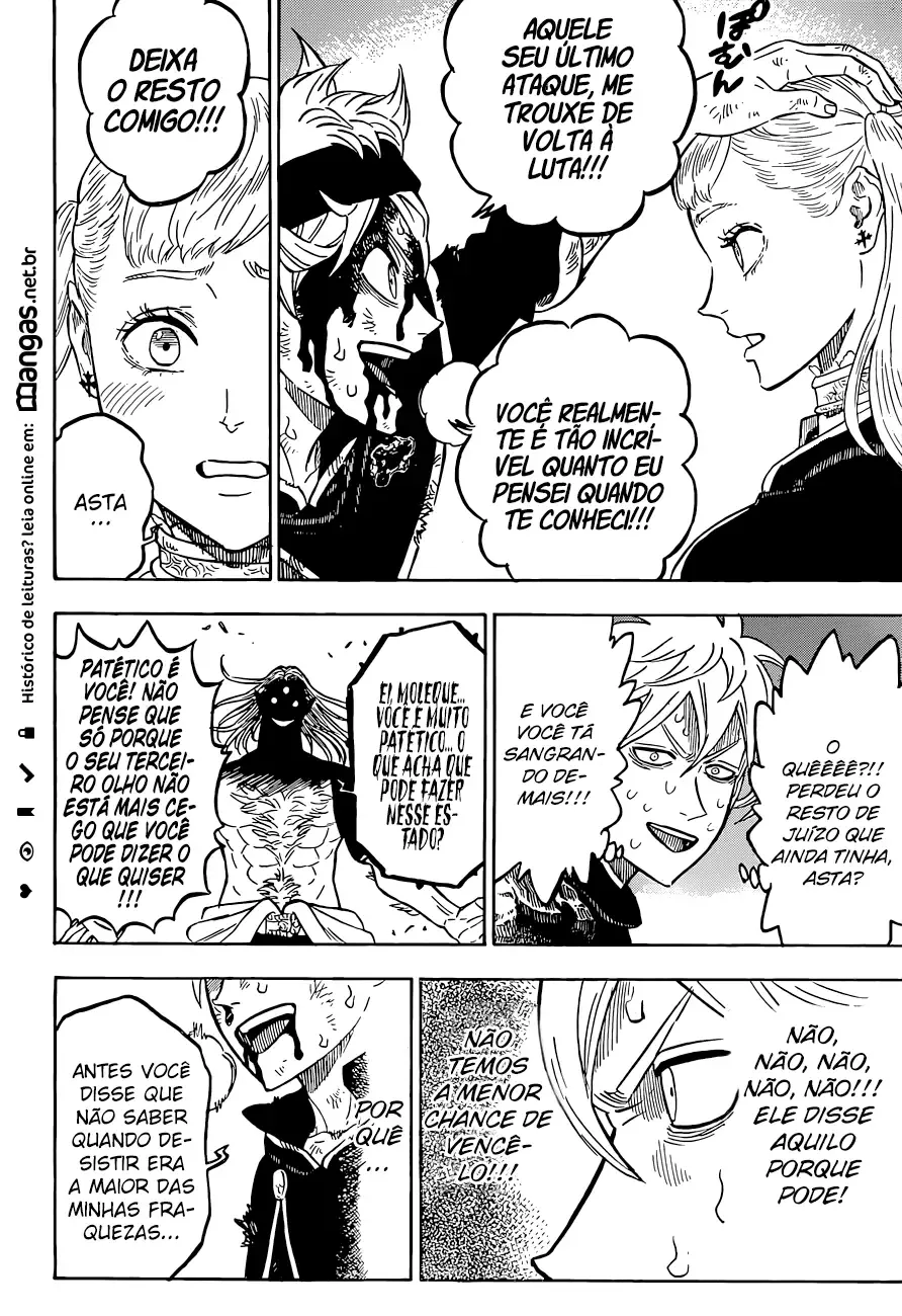 Black Clover — Cap. 69, pág. 5