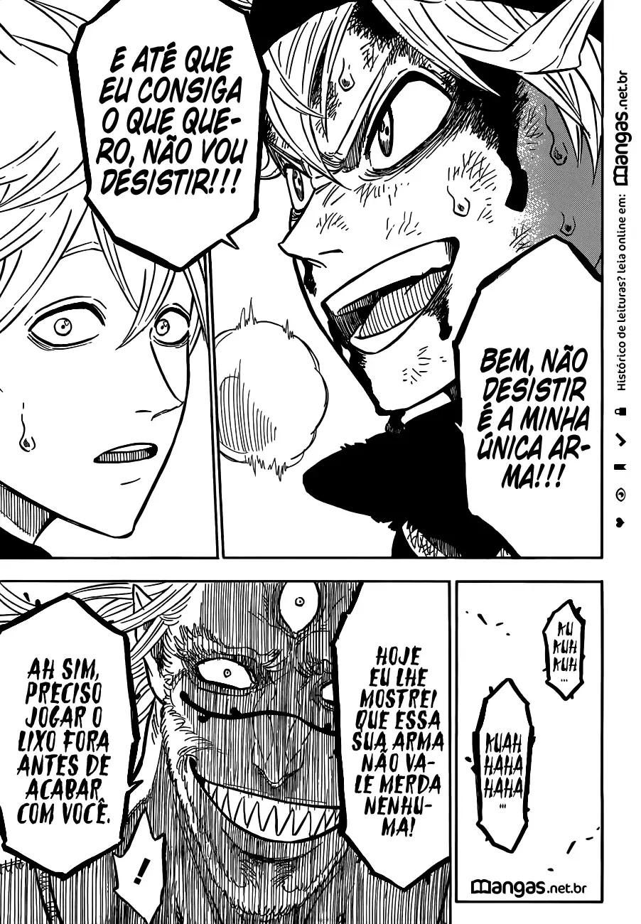 Black Clover — Cap. 69, pág. 6