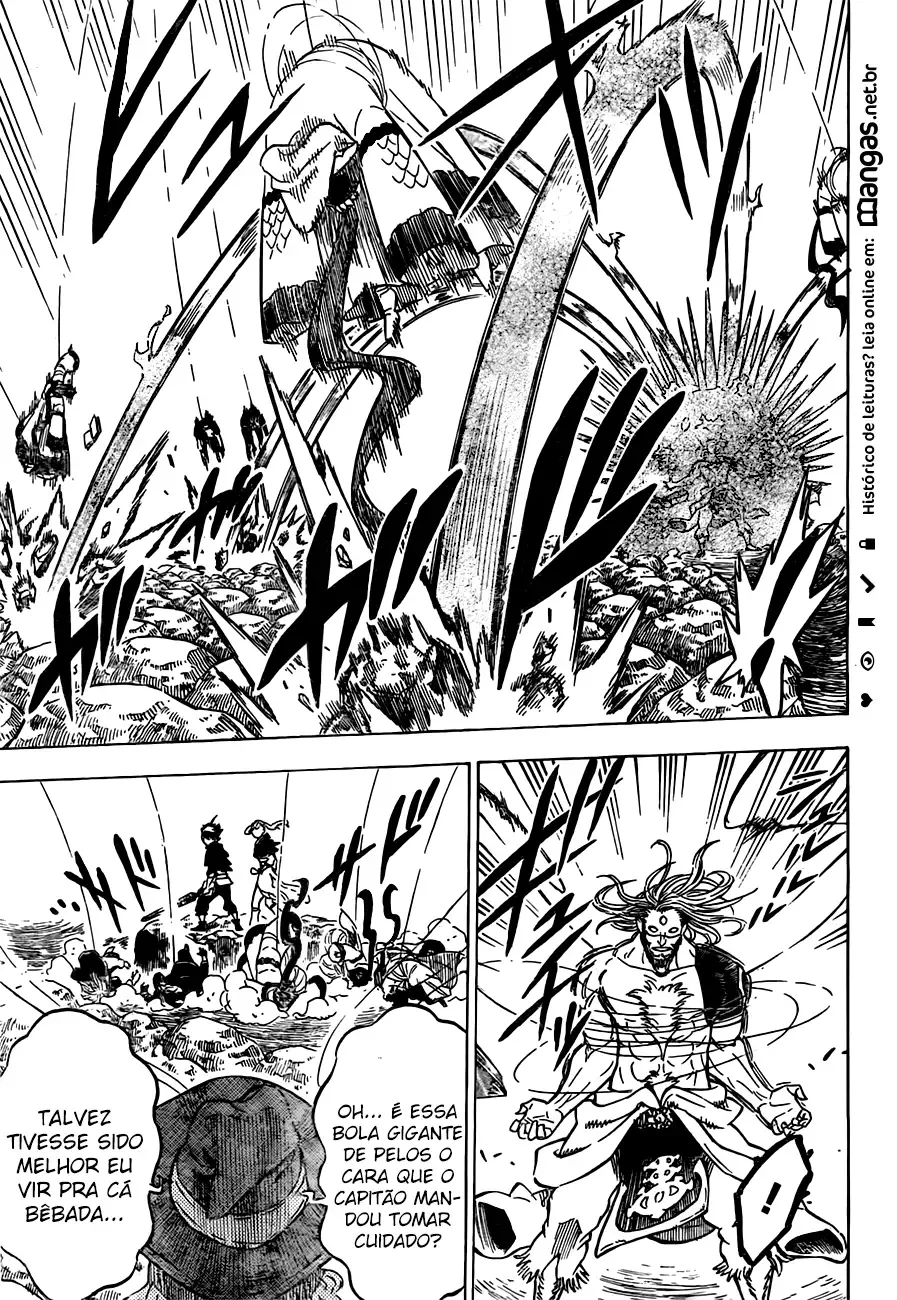 Black Clover — Cap. 69, pág. 8