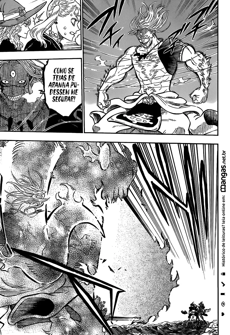 Black Clover — Cap. 69, pág. 10