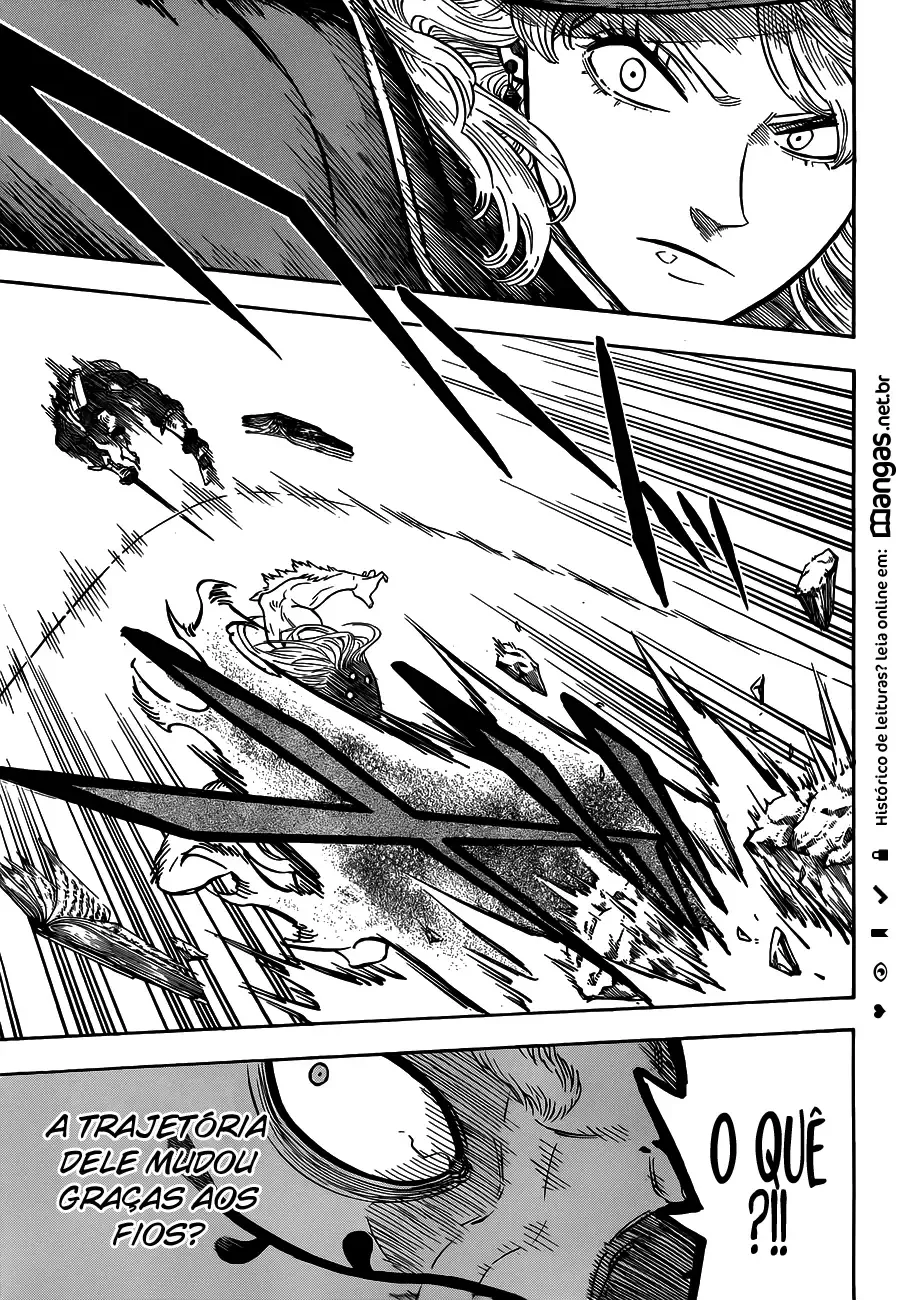 Black Clover — Cap. 69, pág. 18