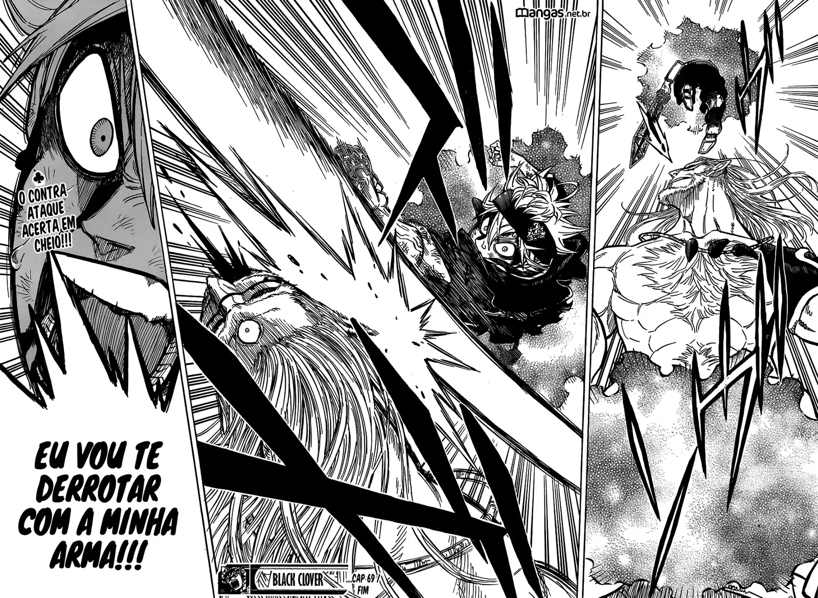 Black Clover — Cap. 69, pág. 19